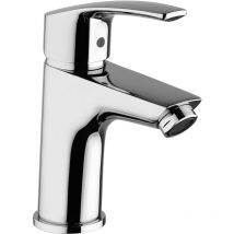 Paini France - Mezclador de lavabo de latón cromado Paini Atomix 3.0 D1CR205G Cromo - Sin Desagüe