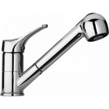 Piralla - Mezclador de lavabo monomando 'Ariel' cromado