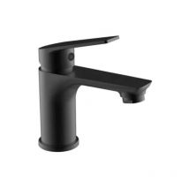 Idro-bric grifo lavabo flexible 3/8f 35cm negro - scarub1265ne