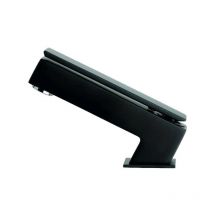 Mamoli - Mezclador de lavabo negro mate con desagüe click-clack 1'1/4 Mendini 48510000C05K Negro mate