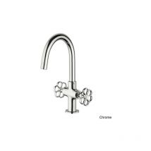 Paini Induss Mezclador de lavabo cromado
