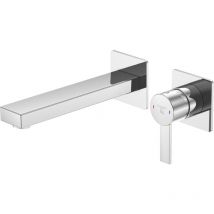 Steinberg Armaturen - Mezclador de lavabo Steinberg de la serie 120, juego preparado,