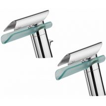 Paini France - Mezclador de lavabo y bidé Cascade Paini Morgana KITMORG1