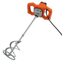 Monster Shop - Mezclador Eléctrico Paletas Para Yeso 1600w 230v Velocidad Variable Batidor De Pintura Y Mortero Agitador De Yeso Paleta De Batidora De