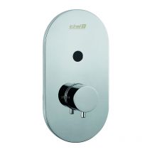 Idral - Mezclador electrónico de ducha Serie 700 con fotocélula para montaje en pared y alimentación por pilas