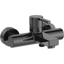 Grifo monomando para baño-ducha exterior naia Roca Color: Negro titanio