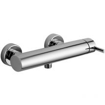 Mezclador externo de ducha Paffoni serie Berry BR168CR Cromado - Latón