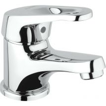 Mezclador lavabo con desagüe 1"1/4 Piralla Naomi 0NO00088A16 Cromo