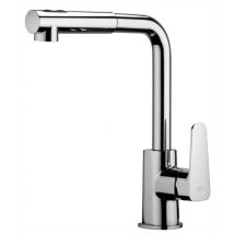 Paffo - Mezclador Monoc. Lavabo Con Ducha Extraible Línea Sly