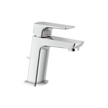 Nobili - Mezclador monomando de lavabo 152 mm en latón cromado Acquaviva