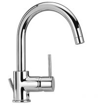 Mezclador monomando de lavabo cox de caño alto