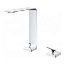 Toto - Mezclador monomando de lavabo de 2 orificios zl saliente 164 mm, altura 224 mm cromado