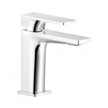 Mezclador monomando de lavabo de latón cromado Nobili Seven