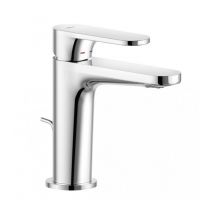 Nobili - Mezclador monomando de lavabo de latón cromado Yoyo
