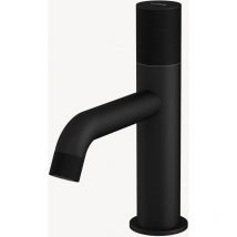 Mezclador de lavabo de diseño Negro - Leros