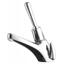 Presto - Mezclador monomando de lavabo 7000 con llave de paso