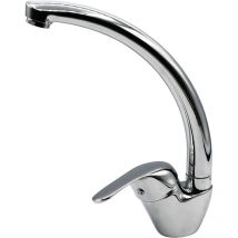 Fluxy - Mezclador monomando de lavabo 'Urano' cromado