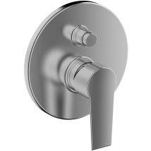 Tiemme - Mezclador Monomando Ducha Empotrado C/Dev Linea Ten