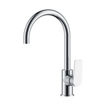 Mezclador móvil de lavabo paini Ruby Chrome