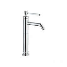 Mezclador monomando de lavabo en latón cromado - Paini Toscana