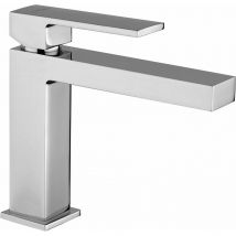 Mezclador para lavabo con caño de 140,5 mm de largo Paini Dax r 84CR205BLRS Cromo - Sin Desagüe
