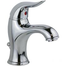 Mezclador de lavabo de estilo vintage en color cromo Nice Wilson 28280017CR Cromo