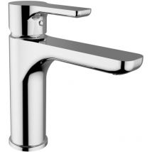 Monomando lavabo altura 178 mm desagüe 1'1/4 Teorema Goodlife 86331 Cromo