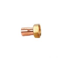 Mezzo bocchettone rame ff con dado girevole 1/2 x 14 IBP