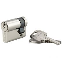 Mezzo Cilindro europeo Std 30X10 Nichelato