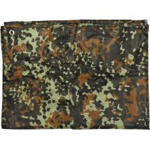 50317 Bâche polyvalente Tarp fleck 300 cm x 300 cm 1 pc(s) - MFH