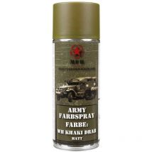 Army Farbspray, wh khaki drab, matt, 400 ml - MFH
