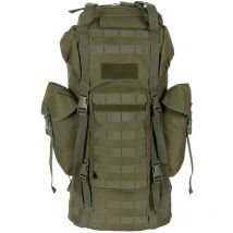 Bw Kampfrucksack, "MOLLE", 65 l, Alu-Aussteifung, oliv - MFH