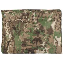 Mehrzweckplane, "Tarp", operation-camo, 300 x 300 cm - MFH