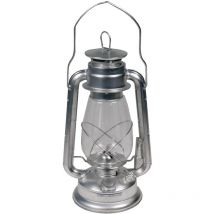 Military & Adventure Zink Petroleumlampe Silber 1 St. - MFH