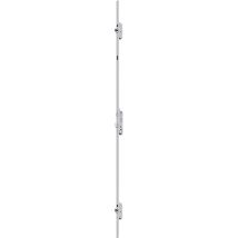 Fuhr - Mehrfachverriegelung Autosafe 833p Automatik Fallenriegel E Pz16/45/92/9 Mm Flachstulp Silber Din Links / Rechts