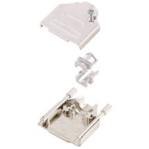 Mh Connectors Dtzk9-ra-hi-k Capot Sub-d Nombre De Pôles: 9 Zinc Moulé Sous Pression Nickelé 180 ° Silver 1 Pc(s) W297303