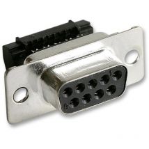 Mh Connectors - MH10575 d-sub Buchsenleiste 180 ° Polzahl: 9 Schneid-Klemm 1 St.