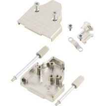 Mh Connectors Mhdm35-25-k 6560-0139-13 Guscio Sub-d Numero Poli (num): 25 Metallo 45 ° Argento 1 Pz.