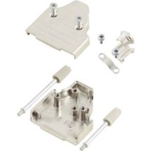 Mh Connectors Mhdm35-9-k 6560-0139-11 Guscio Sub-d Numero Poli (num): 9 Metallo 45 ° Argento 1 Pz.