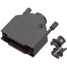 MHDTZK-9-RA-BK-K 6560-0115-01 Guscio sub-d Numero Poli (num): 9 Metallo 180 ° Nero 1 pz. - Mh Connectors