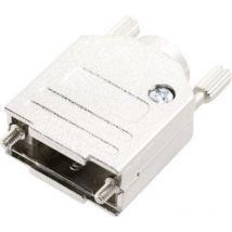 MHDTZK-N-09-RA-K 6560-0105-01 d-sub Gehäuse Polzahl: 9 Metall 180 ° Silber 1 St. - Mh Connectors
