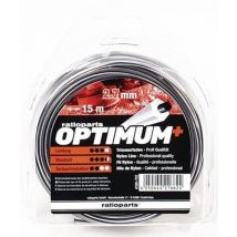 Ratioparts - Nylonfaden Optimum Fadenstärke 2,7mm Fadenlänge 15m
