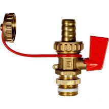 Afriso KFE-Hahn Ms-vernickelt