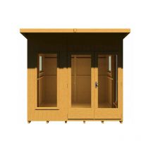 Miami 8 x 10 Feet Summerhouse - L299 x W255 x H214.7 cm