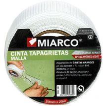 Rolle Rissabdeckband mit Netz 50mm x 20m 330 miarco