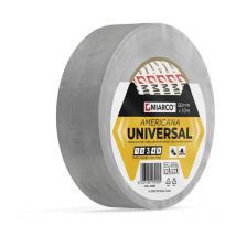 Cinta americana universal plata 50x10 , Cinta americana universal plata 50 mm x 10 m Cinta americana universal eficaz para reparaciones de emergencia