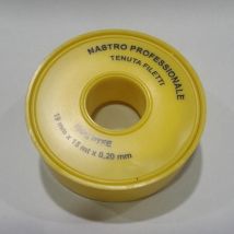 Cinta de teflon 19mmx15m , Cinta de teflón de 19 mm x 15 metros. El teflón es un material parecido al plástico con características aislantes y de