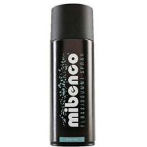 MIB71426034 Spray liquide pour caoutchouc, 400 ml, turquoise mat - Mibenco