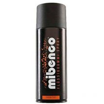 Mibenco - MIB71422008 Spray liquide pour caoutchouc, 400 ml, orange mat