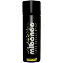 MIB71411016 Spray Goma Líquidos, 400 ml, Amarillo/Azufre Brillante - Mibenco